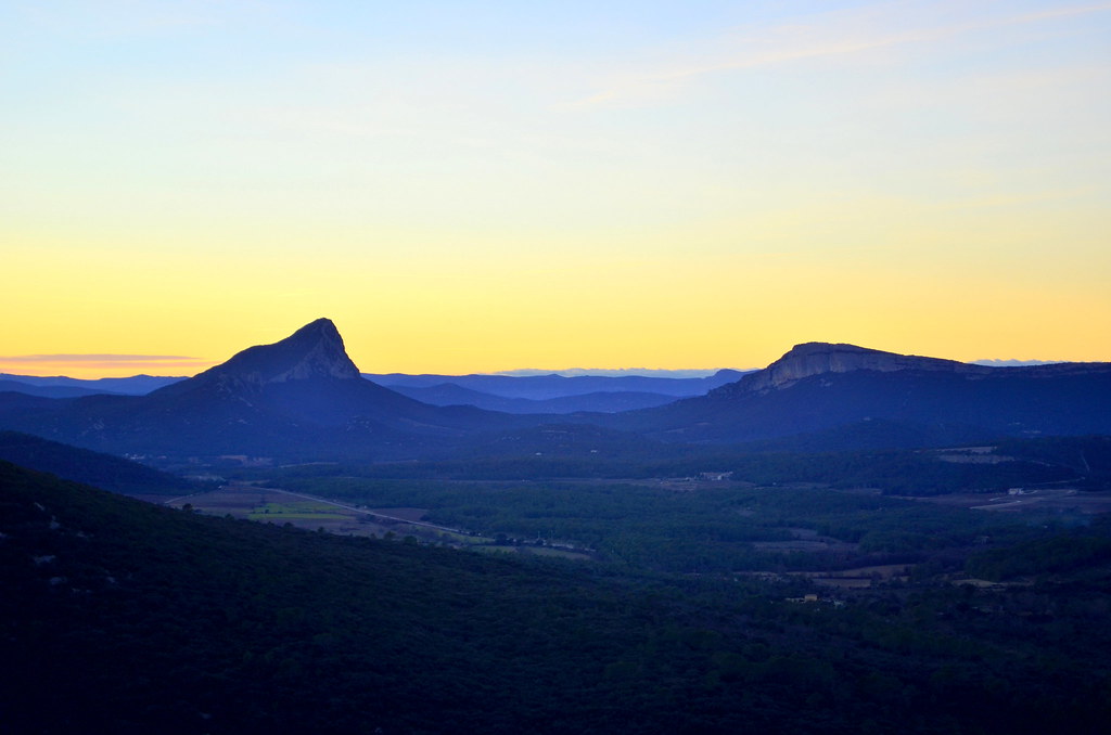Pic Saint-Loup VTT et trails