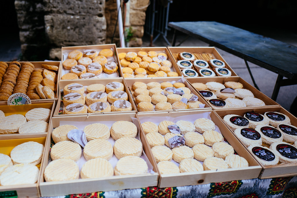Marché de Sommières