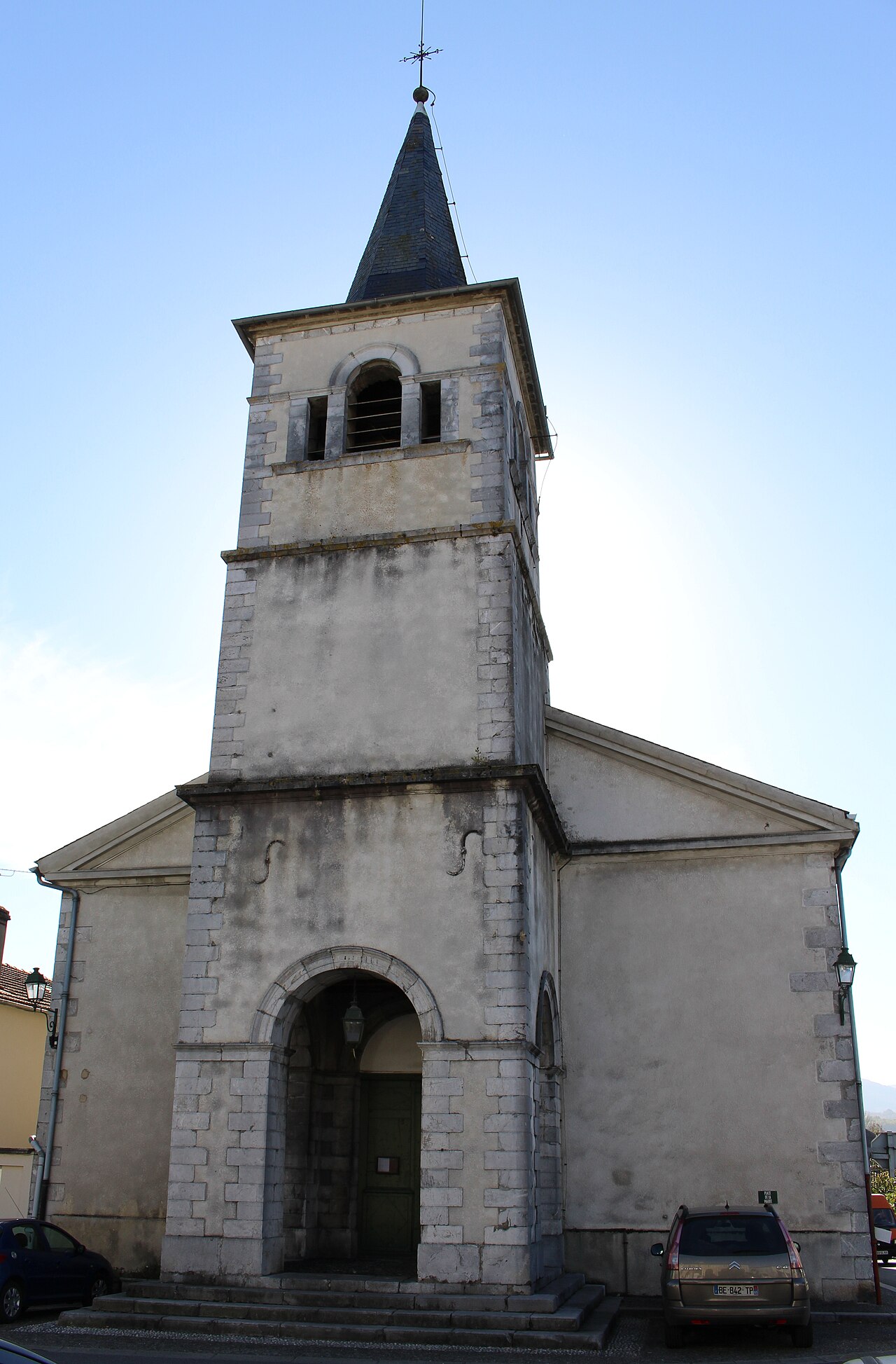 Église Saint-Laurent de Saint-Laurent-de-Neste (Hautes-Pyrénées) 1