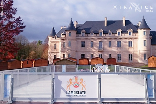 Xtraice rink in Lamorlaye