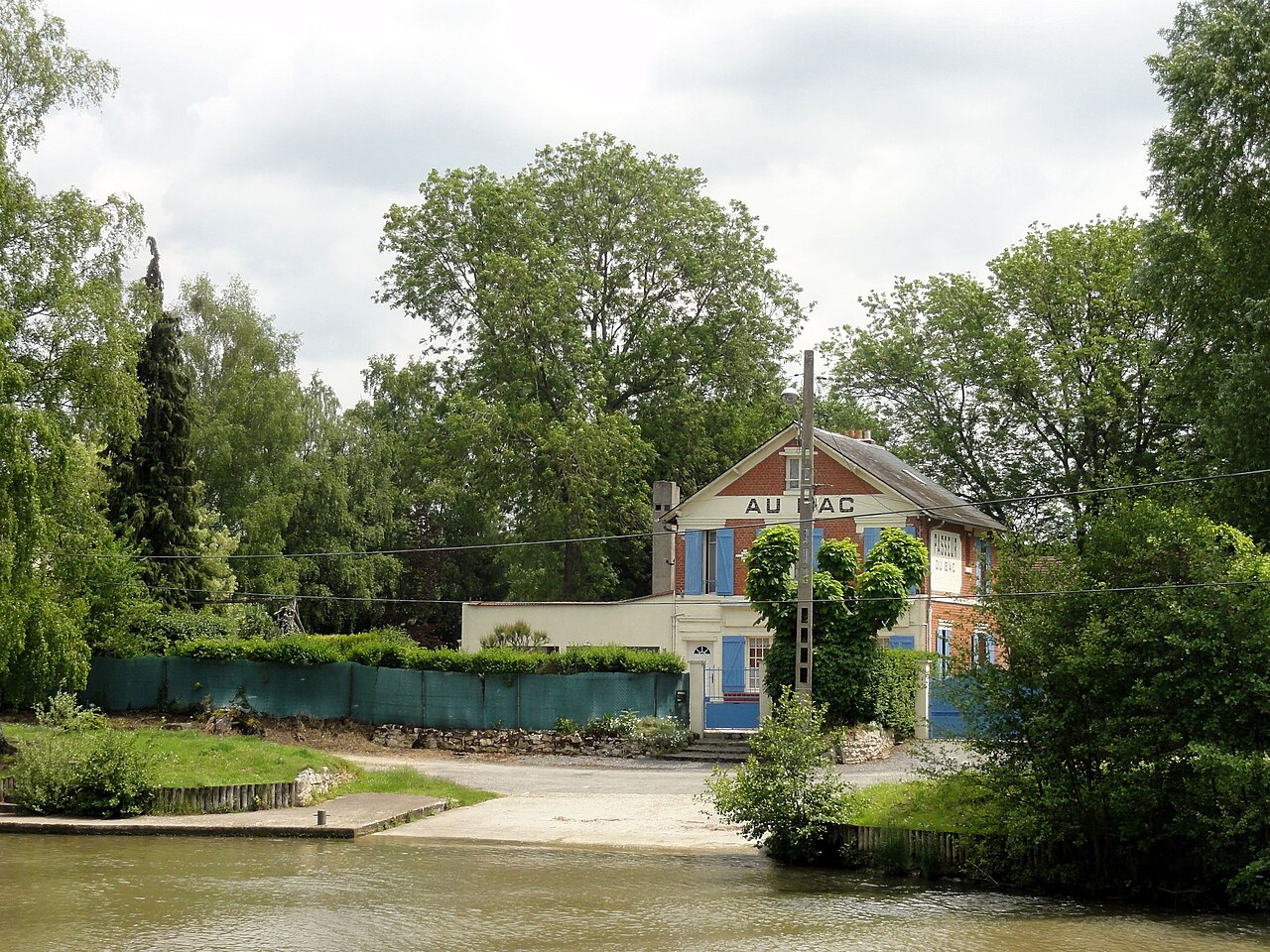 Verneuil-en-Halatte (60), maison du passeur 2