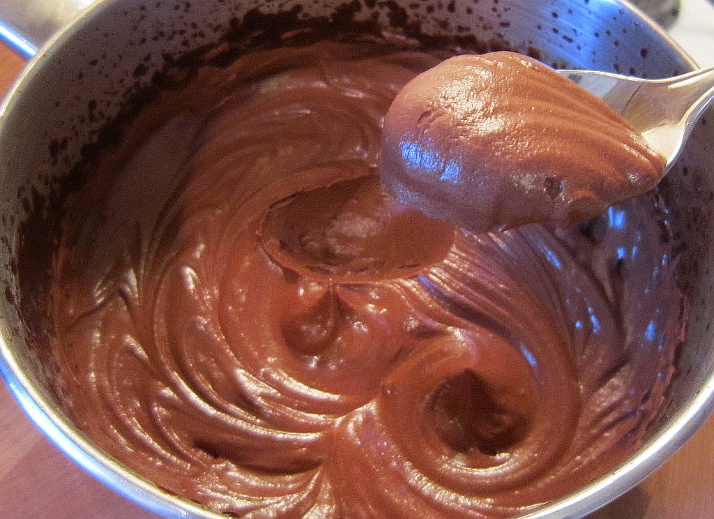 Chocolate Chantilly, invented by HerveThis
