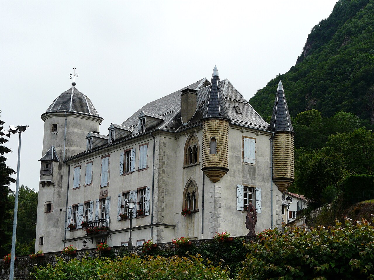 Cierp-Gaud château