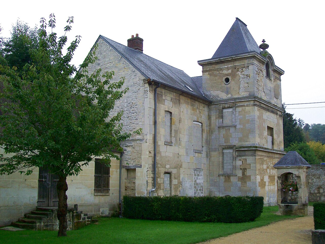Verneuil-en-Halatte (60), Manoir Salomon de Brosse