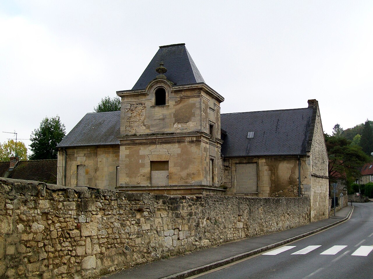 Verneuil-en-Halatte (60), manoir Salomon de Brosse