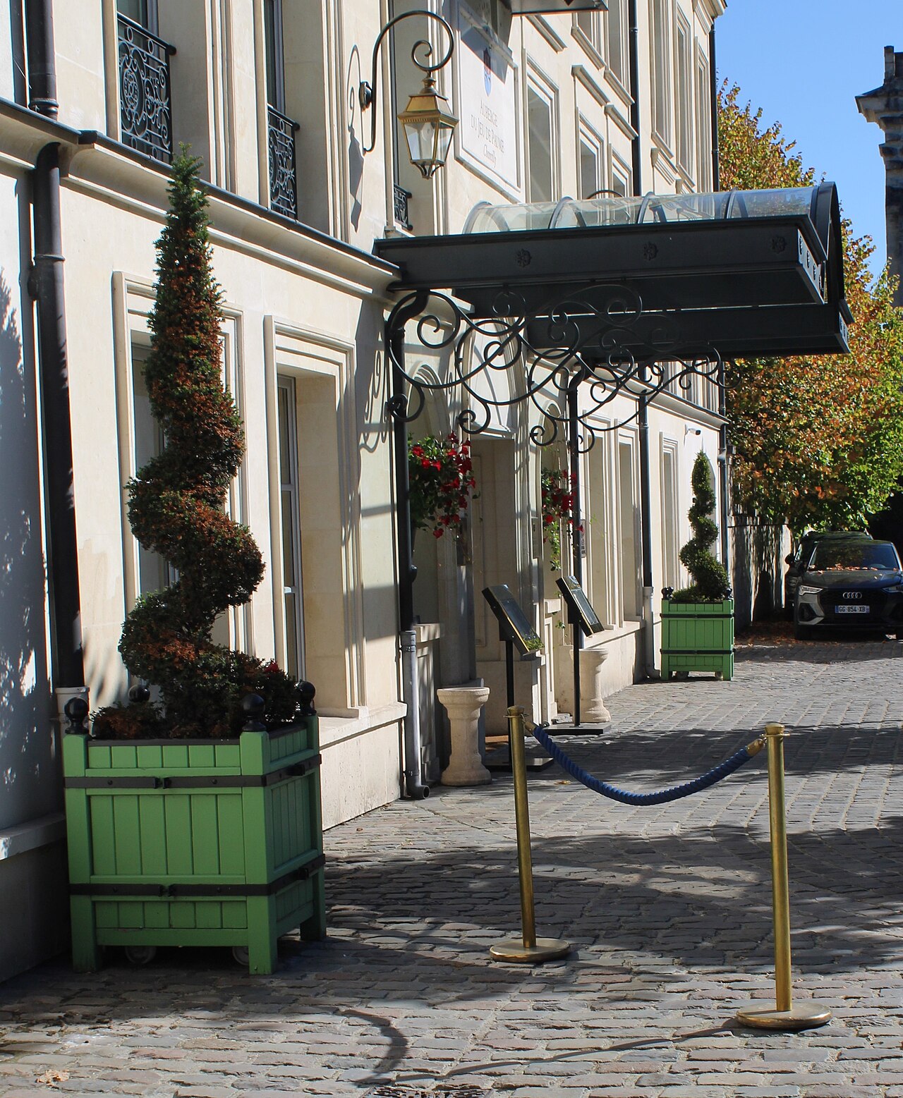 Chantilly - Oise- topiary