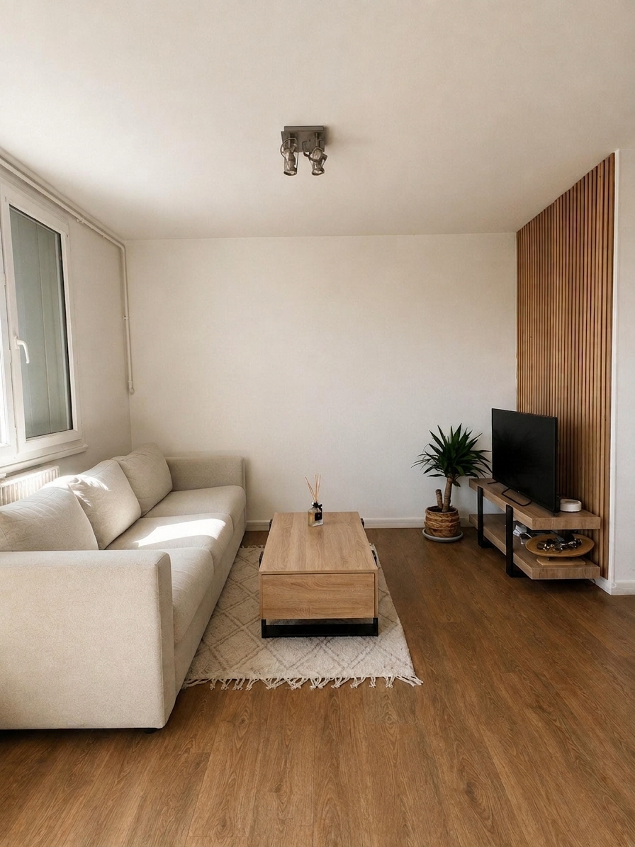 Chantilly – Lumineux 4 pièces 67 m² à 8 min à pied de la gare