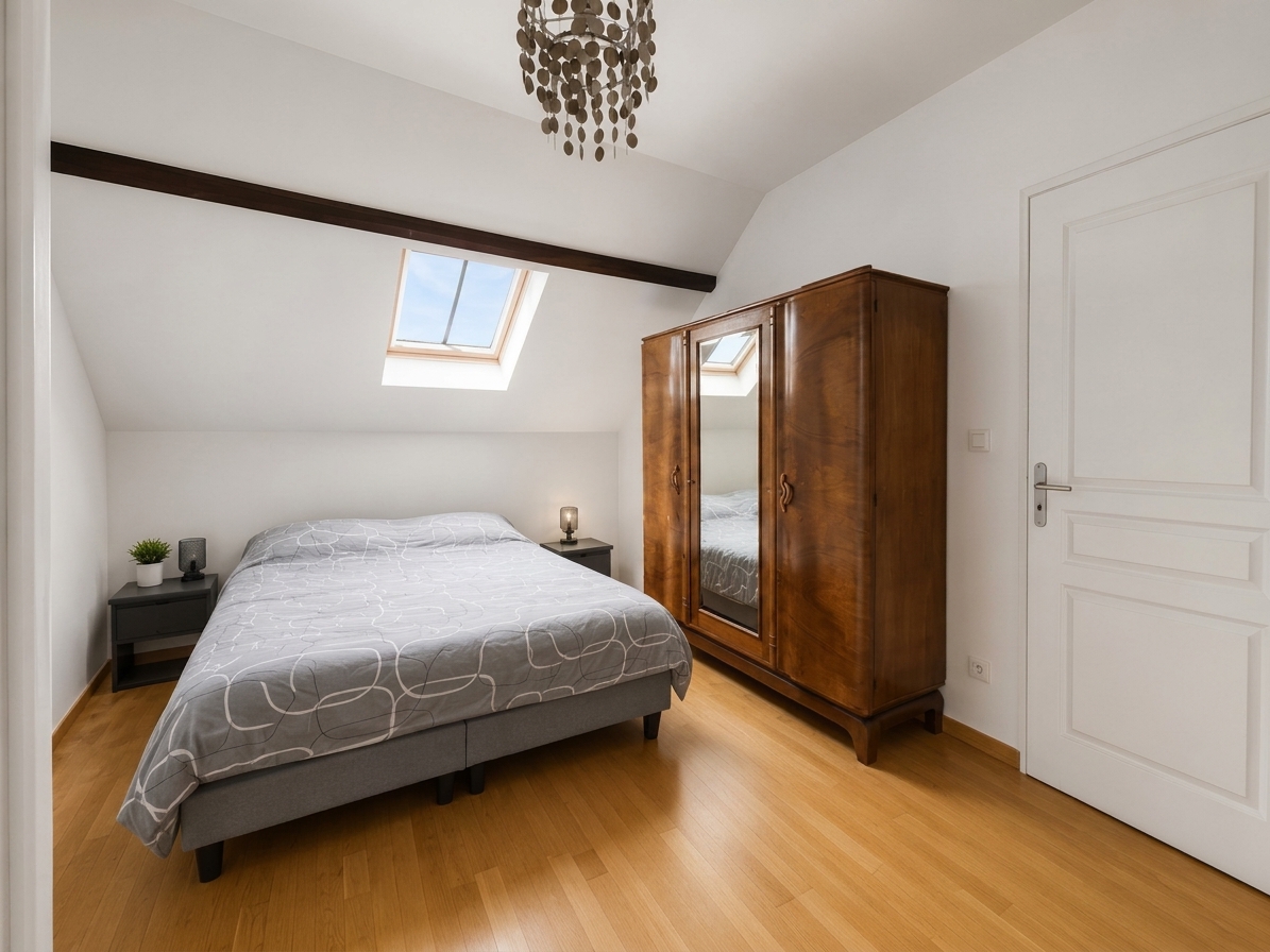 4-Room Townhouse with Private Garden and Parking Spaces