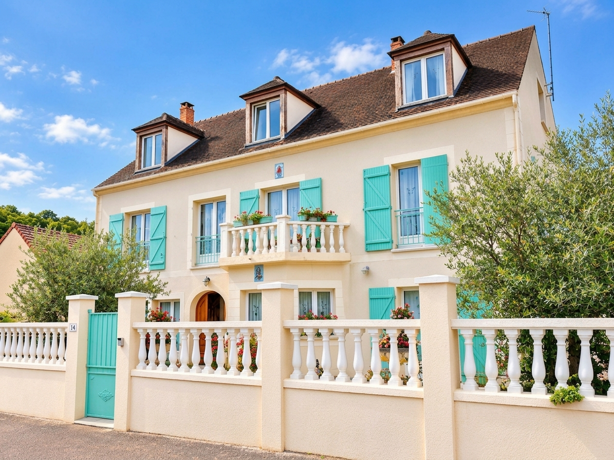 Maison familiale 10 pièces – 275 m² à Verneuil-en-Halatte