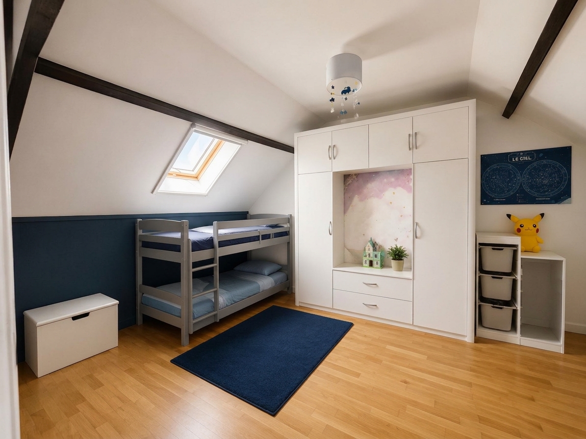4-Room Townhouse with Private Garden and Parking Spaces