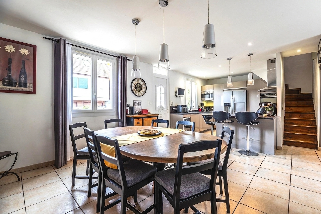 4-Room Family Home – Quiet Neighbourhood, Paris in 25 min