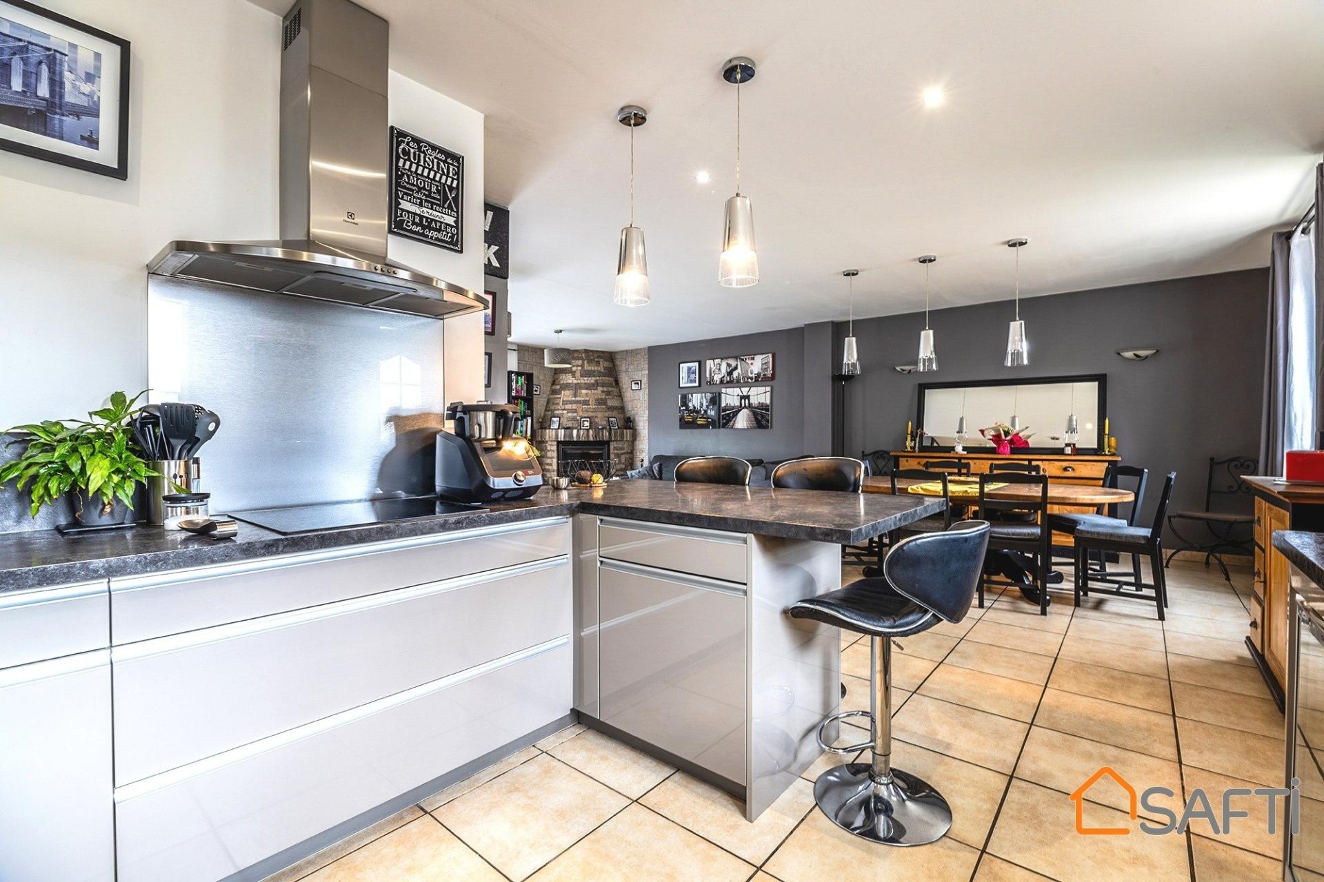 Maison familiale 4 pièces – Quartier calme, Paris en 25 min