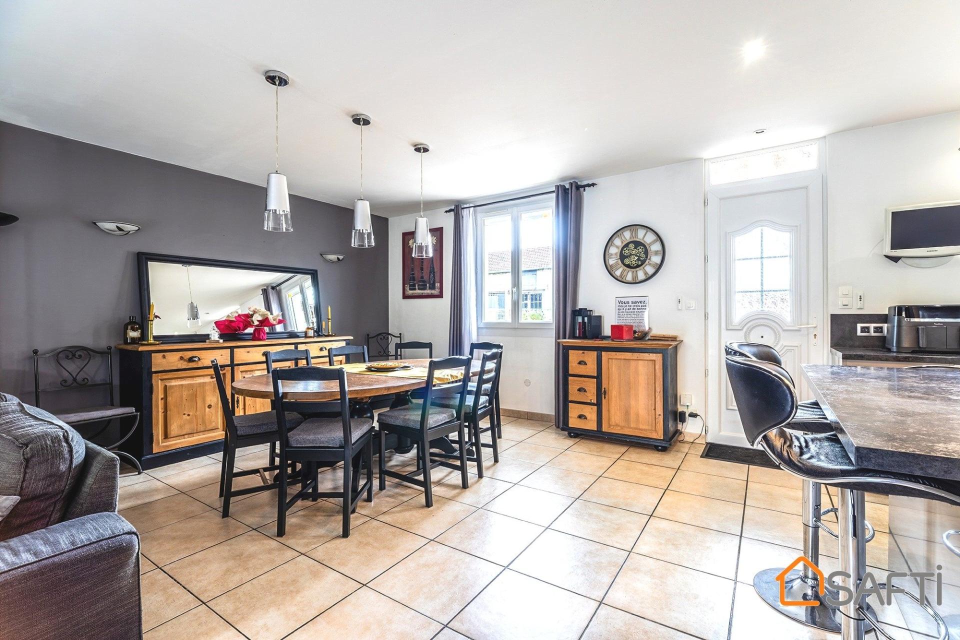 4-Room Family Home – Quiet Neighbourhood, Paris in 25 min