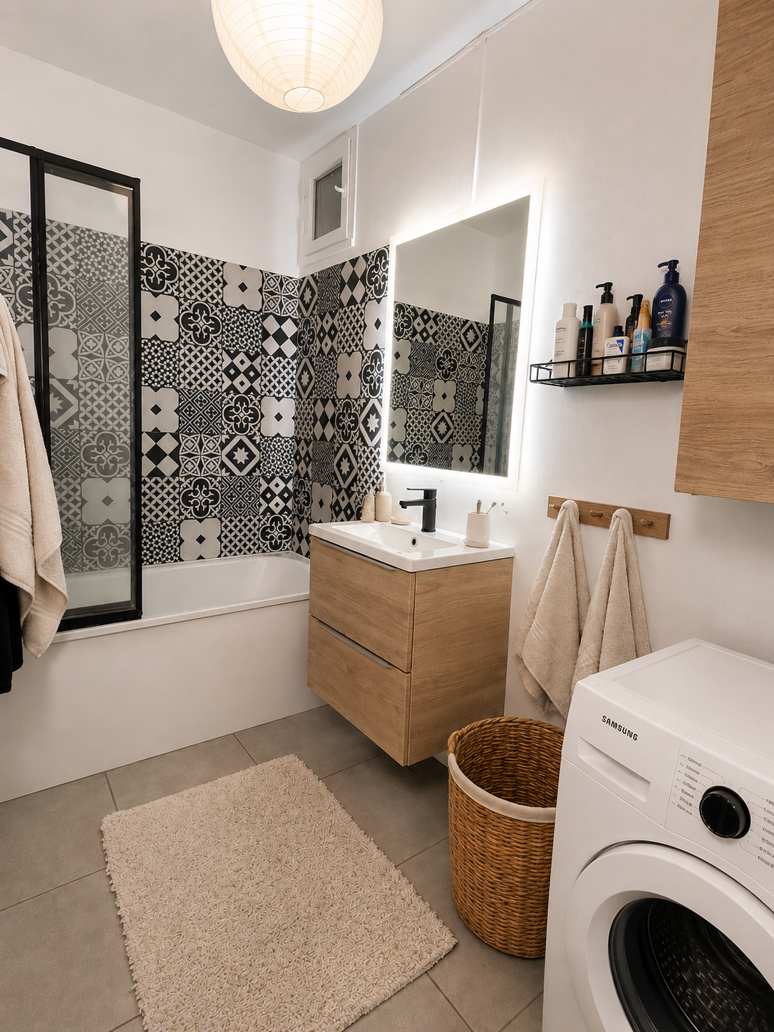 Chantilly – Bright 4-room apartment, 67 m², 8 min walk from the train station