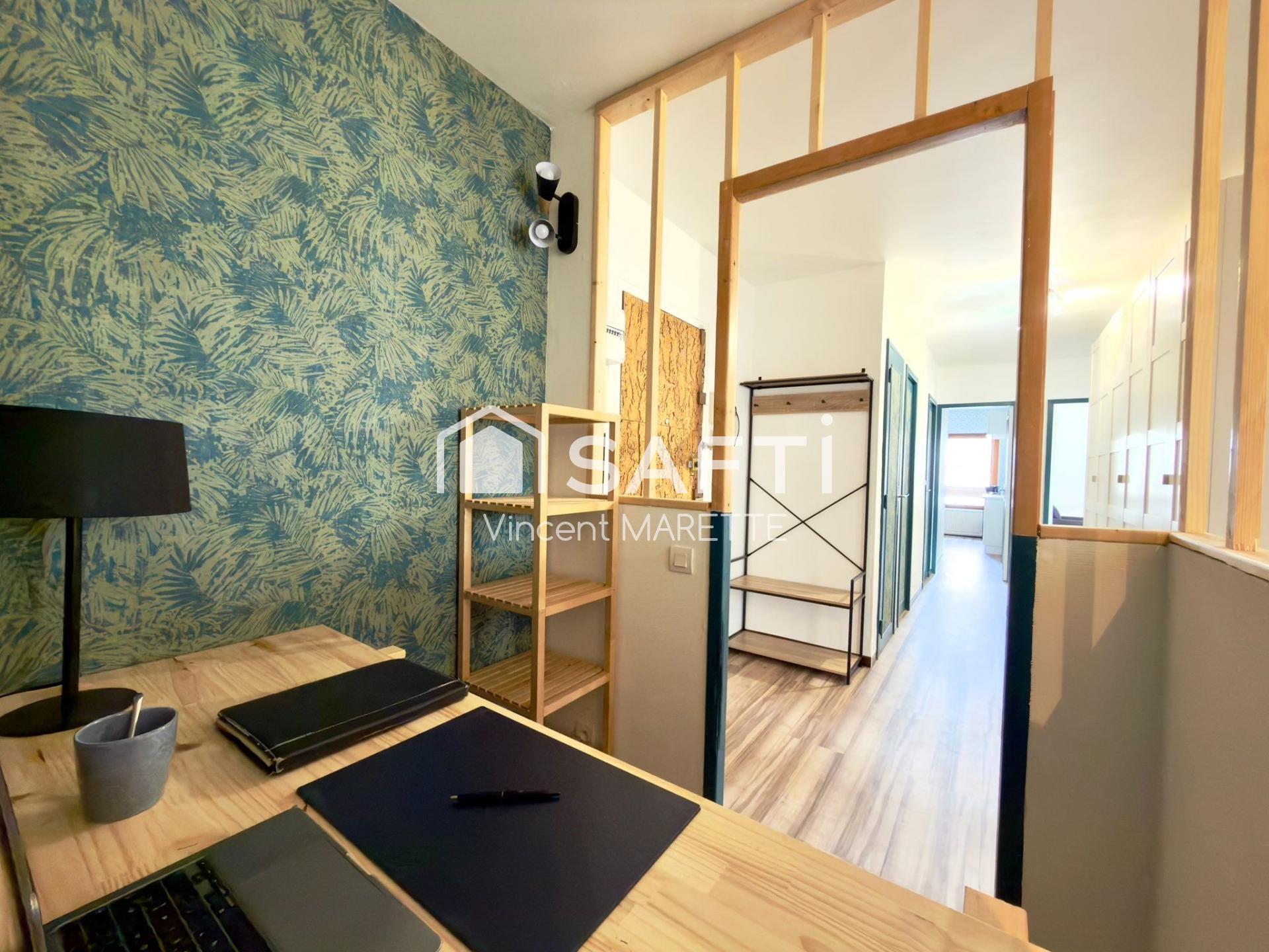Élégance, lumière et prestations soignées : découvrez un appartement entièrement rénové où chaque espace a été pensé pour votre confort.